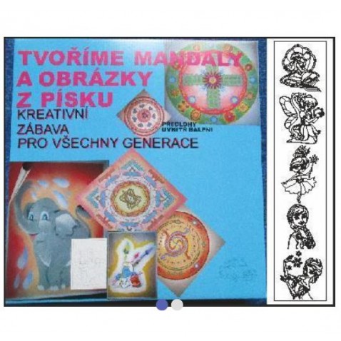 Maľovanie z piesku SADA PRINCEZNY Frozen