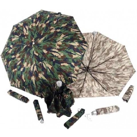 Dáždnik Army skladací