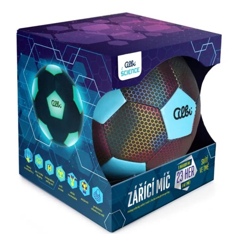 Albi - Žiariaca holografická lopta