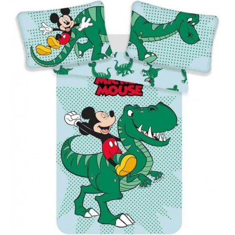 Obliečky do postieľky Mickey Dino baby