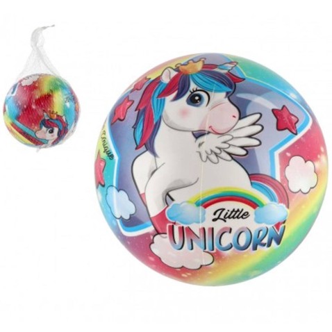 Lopta Malý jednorožec/Little unicorn nafúknutý 23cm