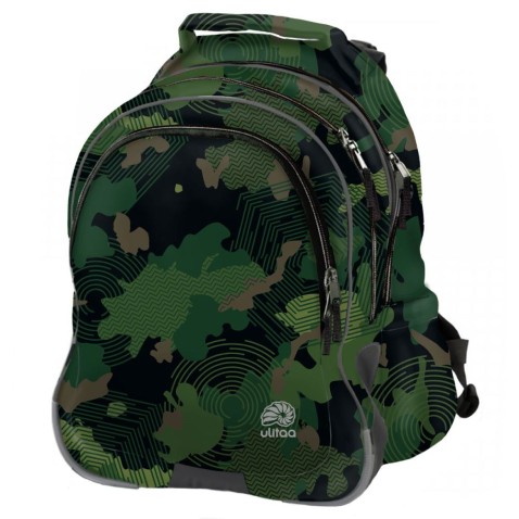 Školská taška Ulitaa Midi Army
