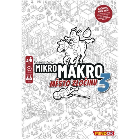 Mindok MikroMakro: Mesto zločinu 3