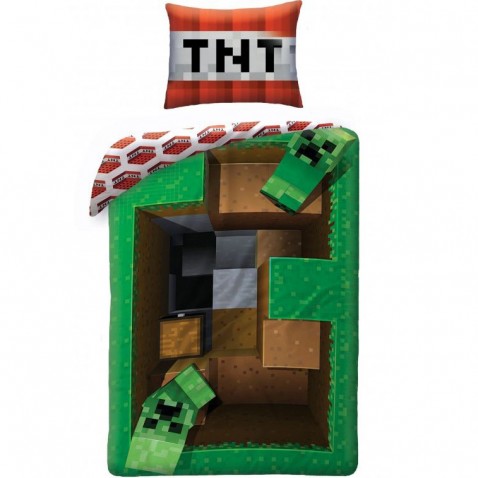 Obliečky Minecraft TNT