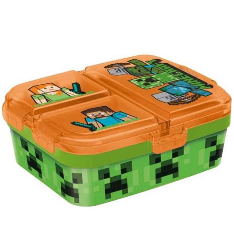 Desiatový box Minecraft delený