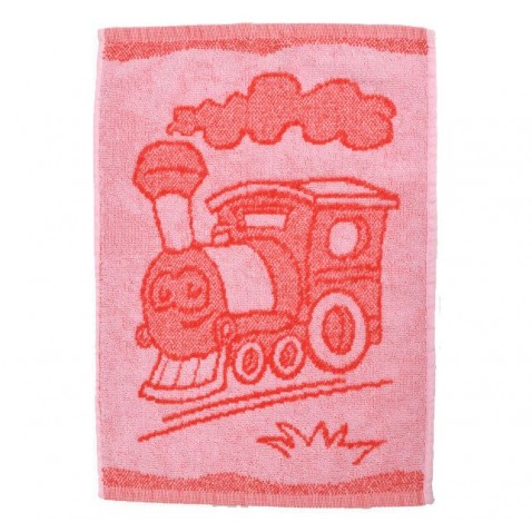 Detský uterák Train red
