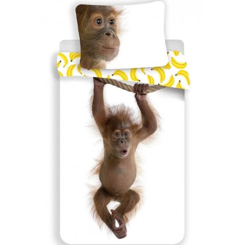 Obliečky fototlač Orangután