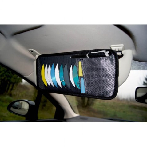 Organizér na slnečnú clonu