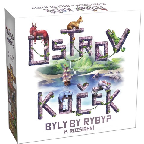 Mindok Ostrov mačiek rozšírenie Boli by ryby?