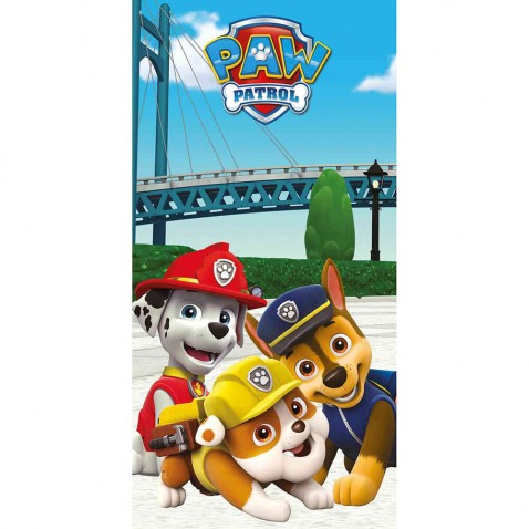 Plážová osuška Paw Patrol 060