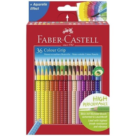 Pastelky Faber-Castell Grip 2001 36 farieb