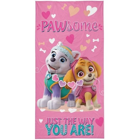 Osuška Paw Patrol srdiečka