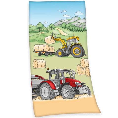 Detská osuška Traktor
