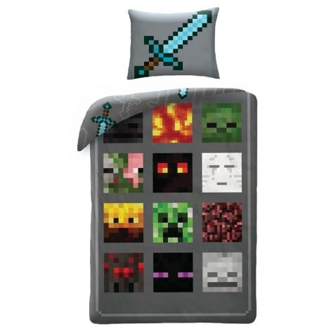 Obliečky Minecraft