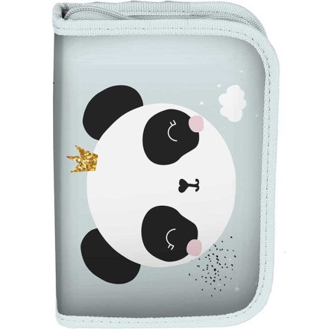 Peračník pre dievčatá Panda zelená