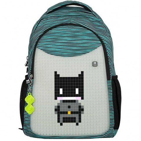 Školský pixelový batoh PXB-16-02