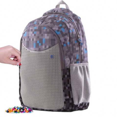 Školský pixelový batoh PXB-16-68