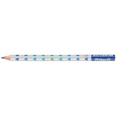 Ceruzka silná trojhranná Pelikan č.1/B modrá