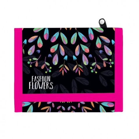 Peňaženka fashion kvety