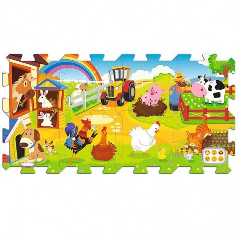 TREFL Penové puzzle Farma