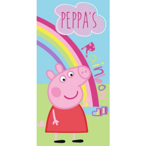 Osuška Prasiatko Peppa Pig 016