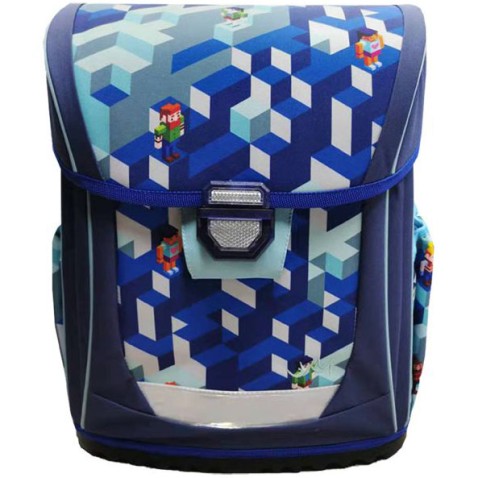 Školská taška Reybag Pixel Game