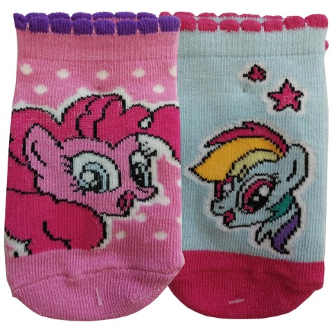 Ponožky My Little Pony krátke 2pack