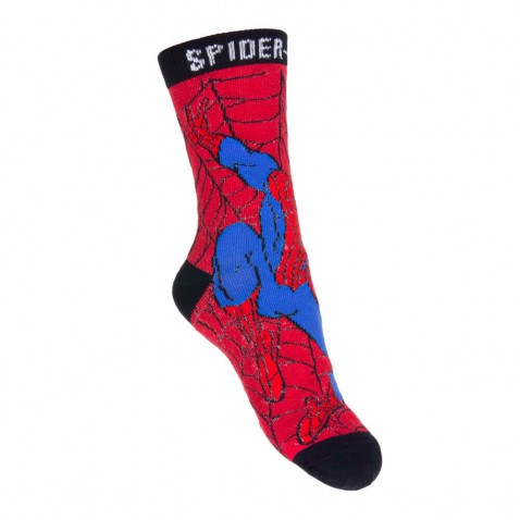 Ponožky Spiderman červené