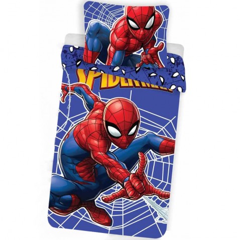 Detské obliečky Spiderman svietiaci efekt