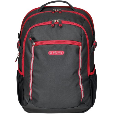 Školský batoh Herlitz Ultimate Čierno - červený