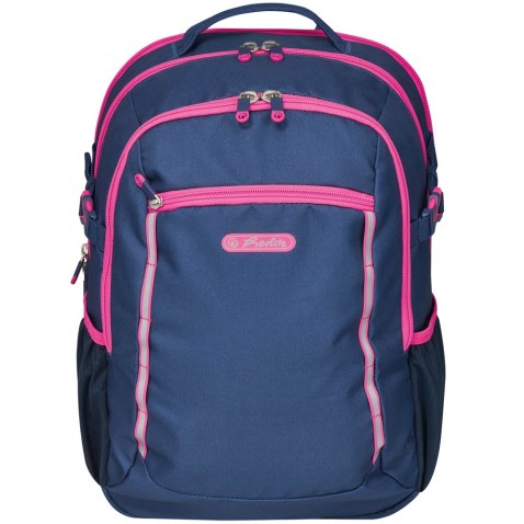 Školský batoh Herlitz Ultimate Modro - ružová