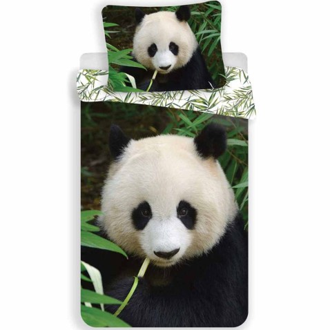 Obliečky fototlač Panda