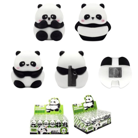 Strúhadlo na ceruzky Panda, mix