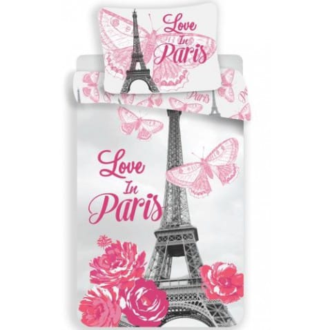 Obliečky fototisk Paris Flowers
