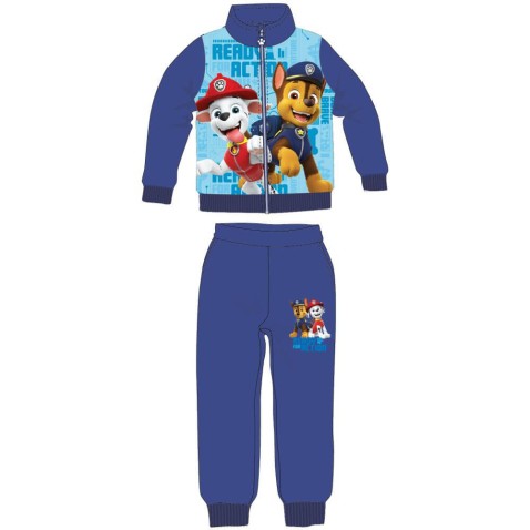 Tepláková súprava Paw Patrol City modrá
