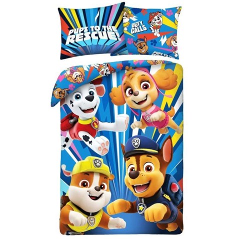 Obliečky pre deti Paw Patrol Calls