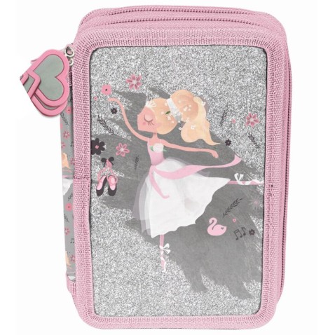 Dvojposchodový peračník, prázdny, Baletka