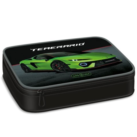 Veľký peračník Ars Una Lamborghini zelený 26