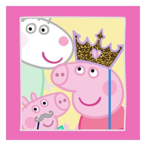 Magický uteráček Peppa Pig Pink