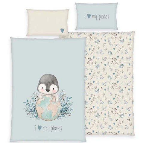 Obliečky do postieľky Penguin
