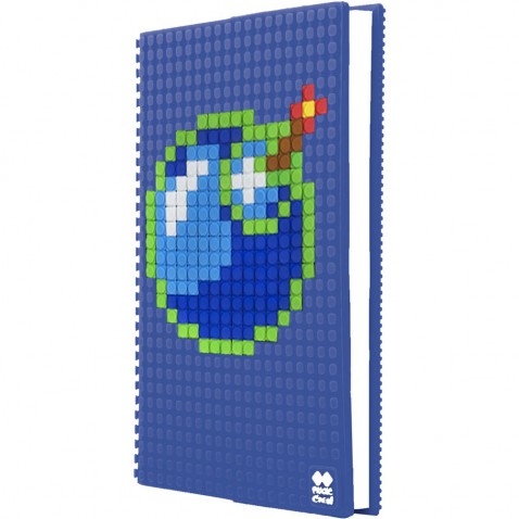 Zápisník Pixie modrý PXN-01-13