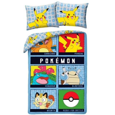 Obliečky Pokémon portrét