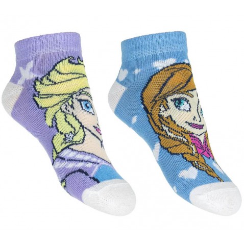 Ponožky Frozen krátke 2pack