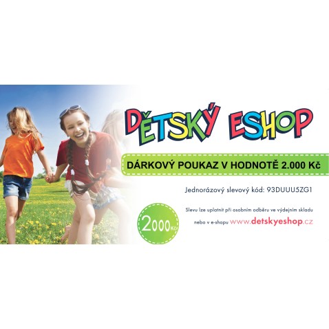 Darčekový poukaz 20€