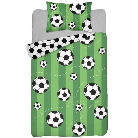 Obliečky do postieľky Futbal