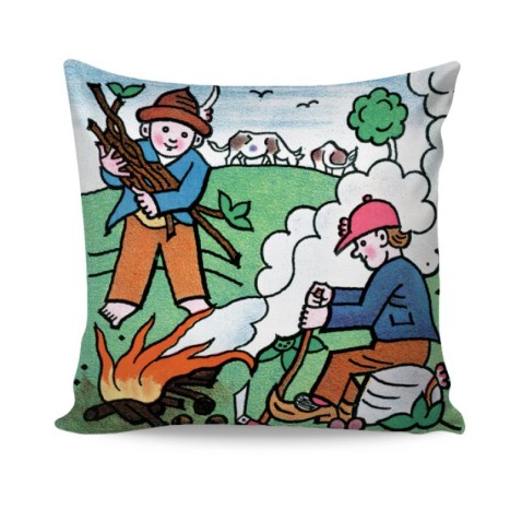 Obliečky na vankúš 40x40 Matějovský Pasáci
