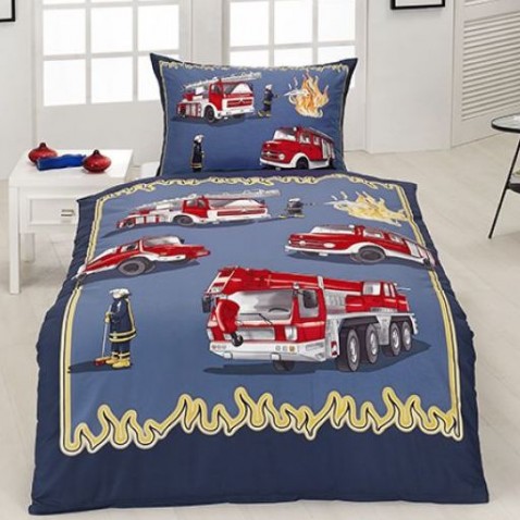 Detské obliečky Matějovský Hasiči Bavlna deluxe