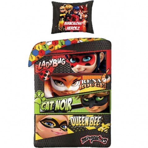 Obliečky Čarovná Lienka a Čierny kocúr