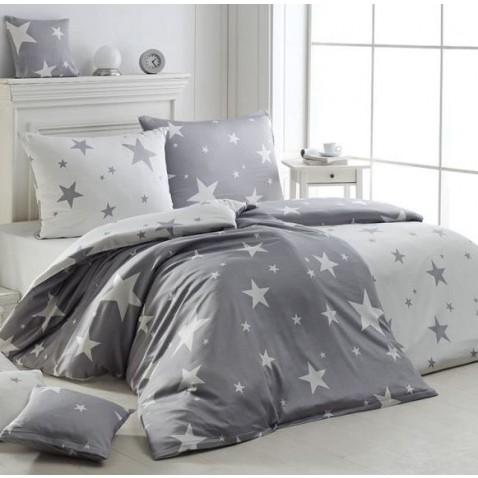 Obliečky Matějovský New Star Grey Bavlnený satén