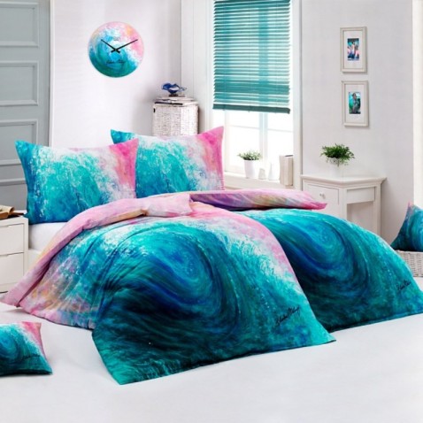 Saténové obliečky Matějovský Blanka Matragi Ocean Mako satén